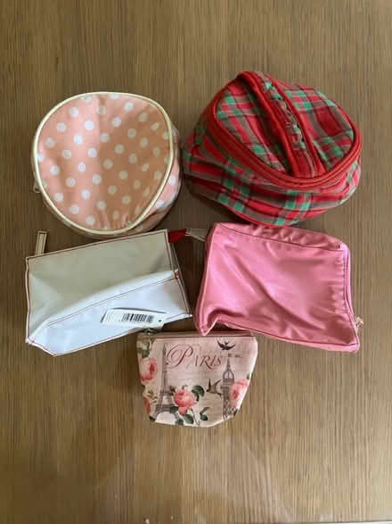 Photo of free Make-up bags (St. Michaels Mead, B/Stortford) #1