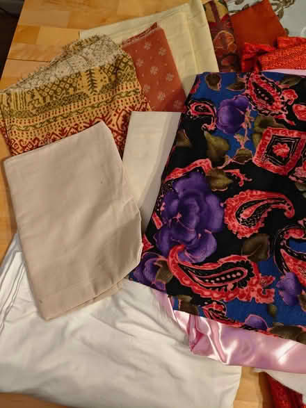 Photo of free Fabric (Newbury, Wash Common) #1