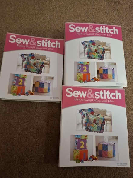 Photo of free Complete volumes (Peckham (Queens road Station)) #1