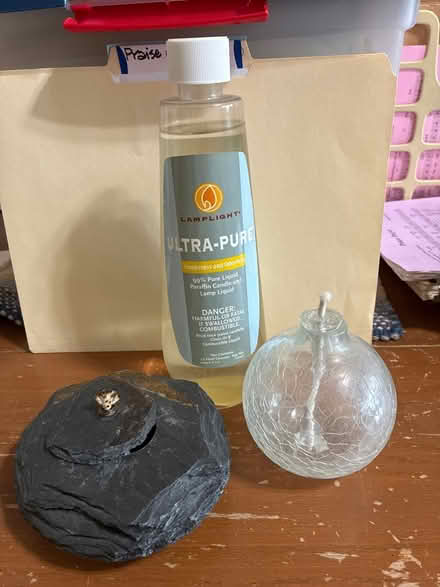Photo of free Oil lamps (Los Altos) #1