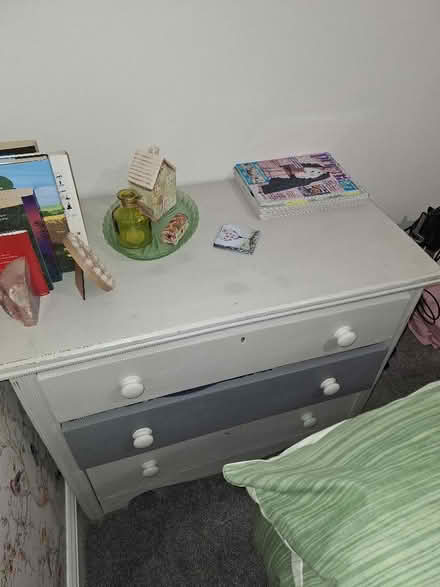 Photo of free Sturdy pained pine drawers (Malvern Link WR14) #1