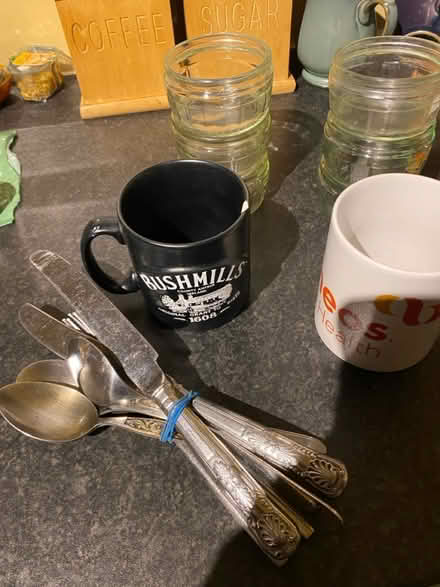 Photo of free Mugs, ramekins and cutlery (Gloucester GL2) #1