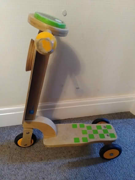 Photo of free Wooden scooter (Ecclesall, S11) #1