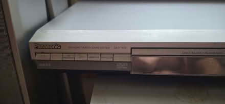 Photo of free Panasonic DVD Home theater system SA-HT870 (Broadbridge Heath RH12) #1