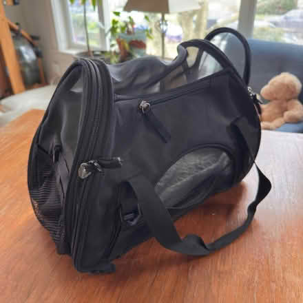 Photo of free Soft sided pet carrier (West Seattle Admiral) #2