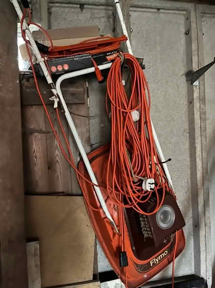 Photo of free Flymo lawn mower (Moseley B13) #1