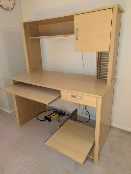 Photo of free Office desk and chair (Orleans - 10th Line Road) #1