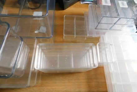 Photo of free "Houston, We have Acrylic/Soft Plastic Storage Boxes" (Grays RM17) #3