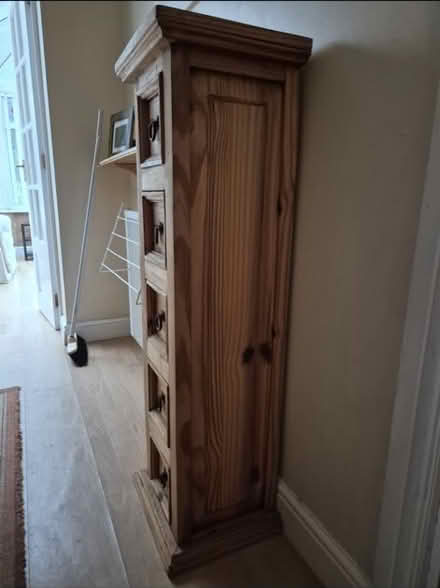 Photo of free Chest of drawers (West Felton SY11) #4