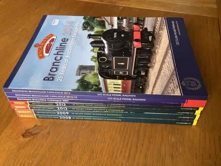 Photo of free Model Railway Books (The Hythe CM9) #1