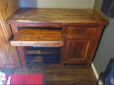 Photo of free Desk (Stone Cross BN23) #1