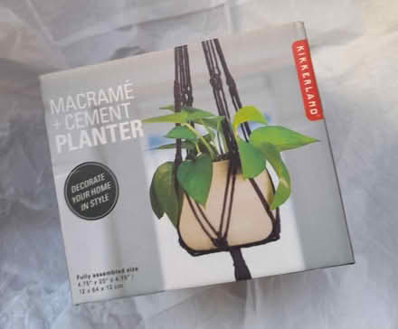 Photo of free Plant pot (Kingsway) #1