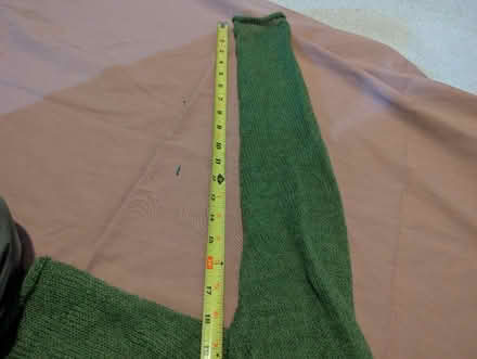 Photo of free Green cardigan, ladies L (Greenlake) #2
