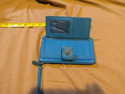 Photo of free Royal blue card wallet (Greenlake) #3