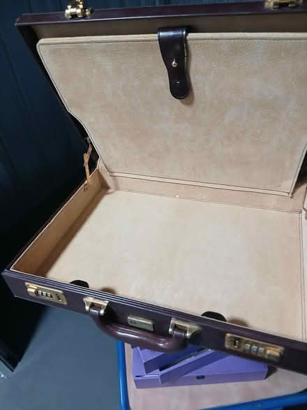 Photo of free Leather briefcade (Dublin 18 Sandyford) #2