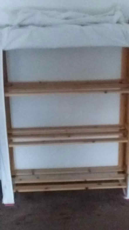 Photo of free Canvas shelving unit (TW9) #2