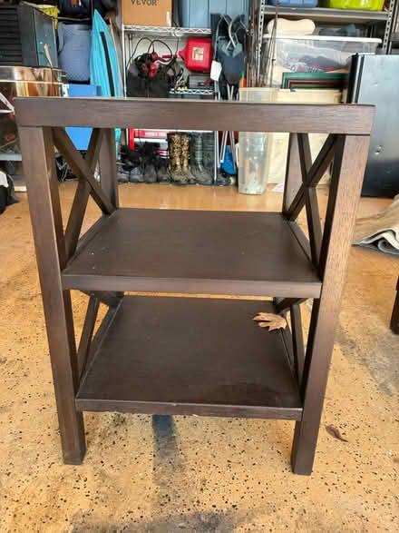 Photo of free Small bookcase (Elmhurst (Rt 83 & St. Charles)) #1