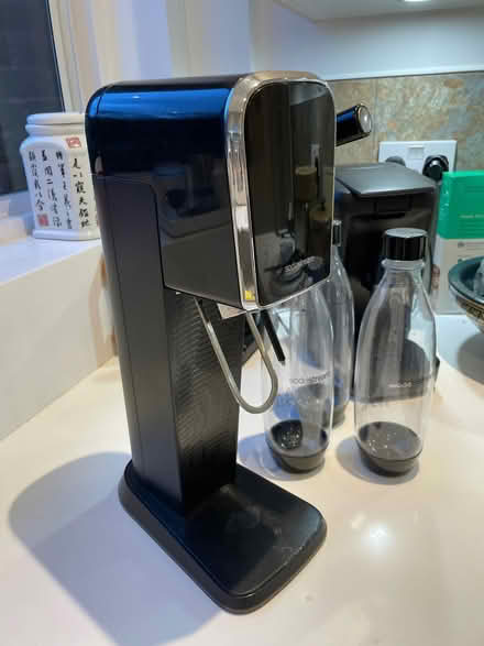 Photo of free Soda Stream with 3 Bottles (Richmond TW9) #2