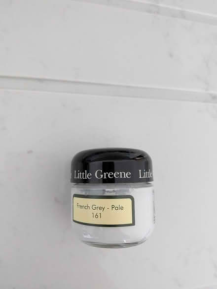 Photo of free Little Greene French Grey 5L paint (N15) #3