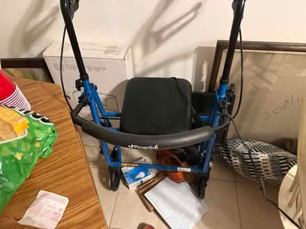 Photo of free new rollator (Woodhaven, queens) #1