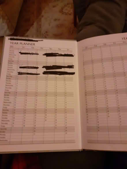 Photo of free Desk diary - A5 (Southport PR8) #2