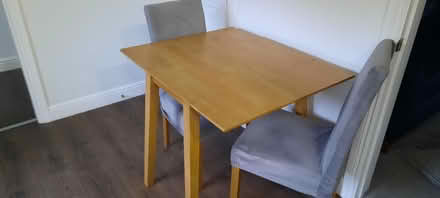 Photo of free Kitchen table and chairs (Hereford, Belmont) #2