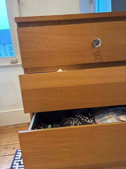 Photo of free Chest of drawers ( four draws) (Homerton E5) #1