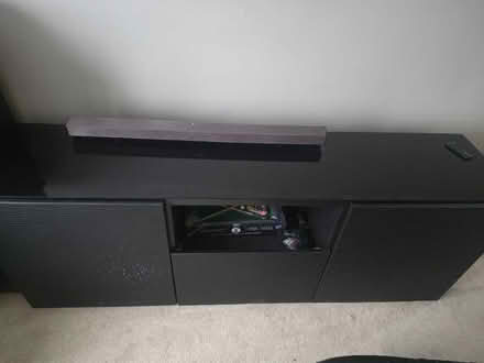Photo of free Tv unit (Pin Green Industrial Area SG1) #1