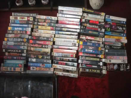 Photo of free Video Tapes (Crewe) #1