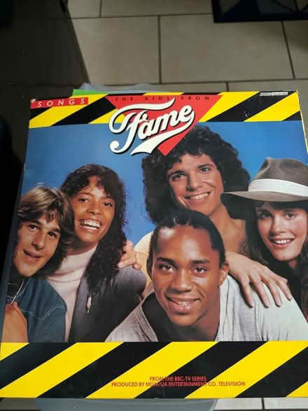 Photo of free fame lp (Westbury BA13) #1