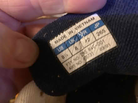 Photo of free Adidas trainers - odd sizes. (Brough CA17) #2