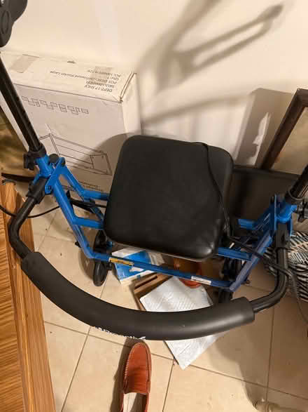Photo of free new rollator (Woodhaven, queens) #3