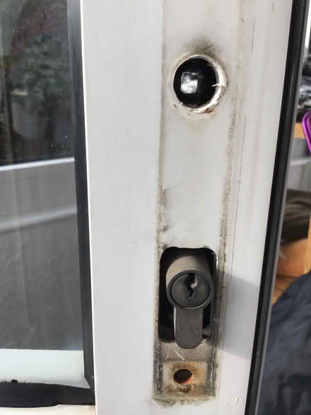 Photo of door handle (Galgate LA2) #1