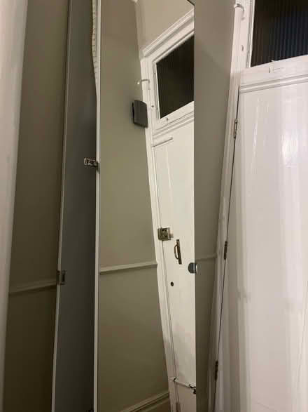 Photo of free Wardrobe doors (Ikea?) (Cotham Ward BS6) #1