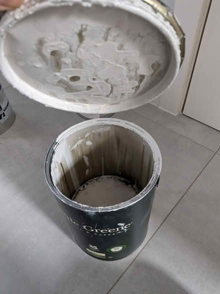 Photo of free Little Greene French Grey 5L paint (N15) #1