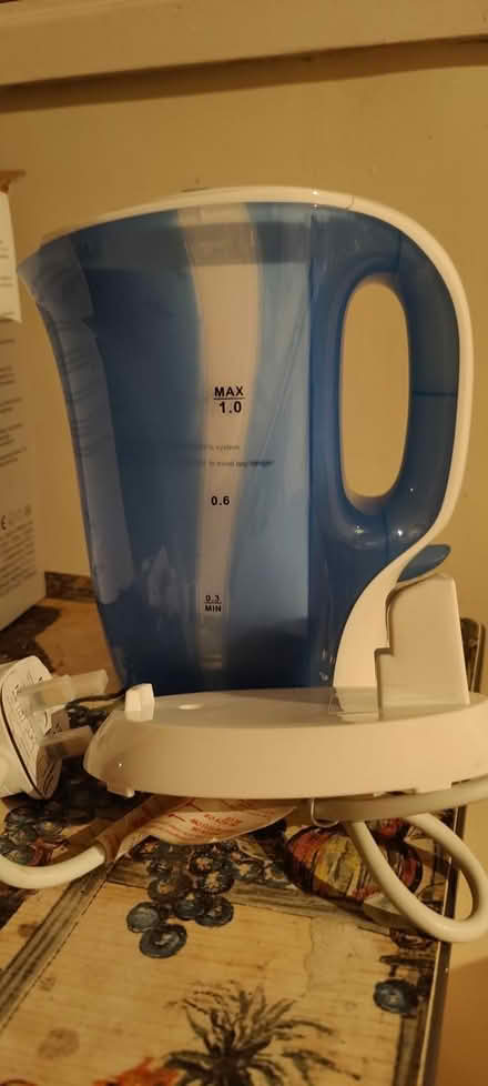 Photo of free 1 litre kettle, unused (Ampthill) #1