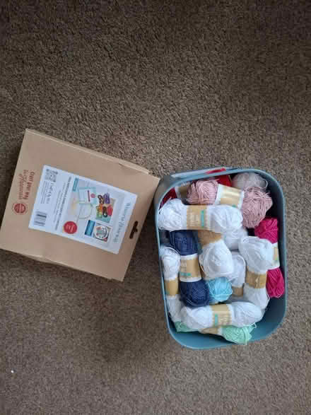 Photo of free Crochet lace (new) (Peckham (Queens road Station)) #1