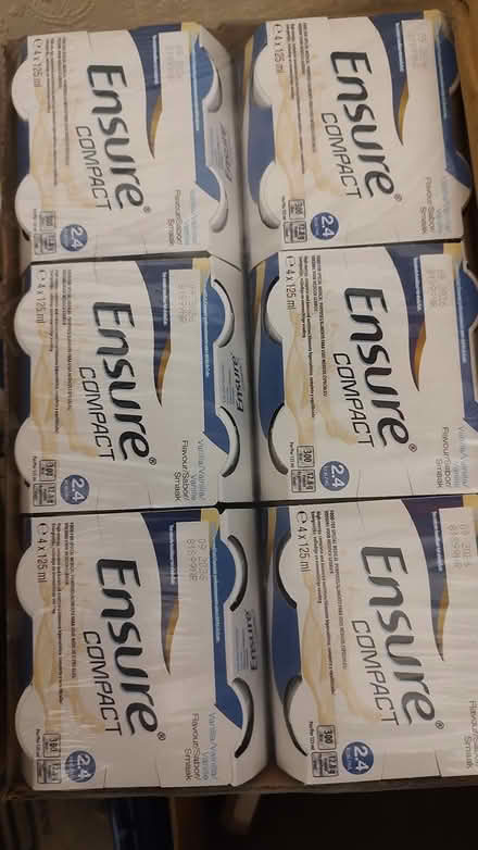 Photo of free Ensure energy drinks (Hall Green B28) #2