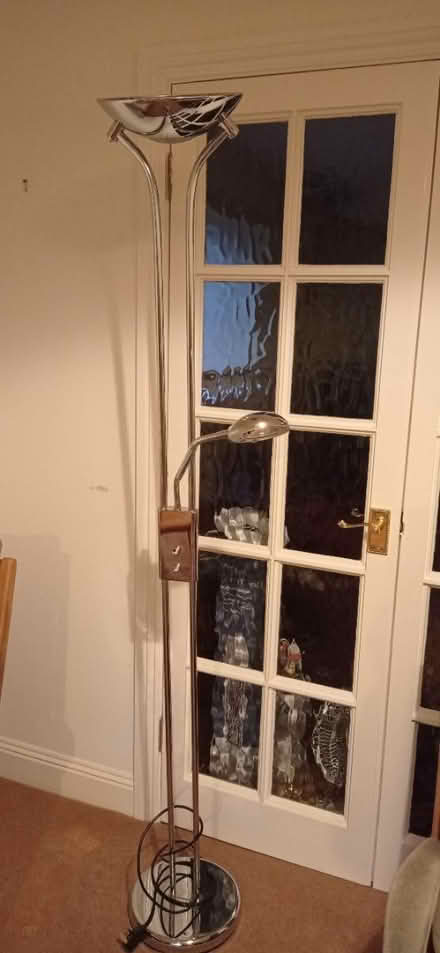 Photo of free 2 upstanding lights (Petersfield) #2