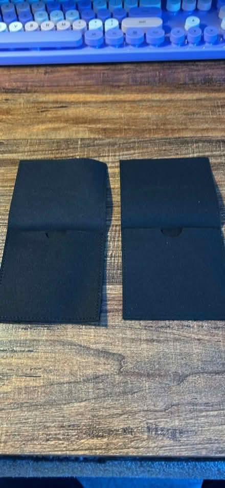 Photo of free (2) Jewelry Storage Pouches (Owings Mills,MD) #2