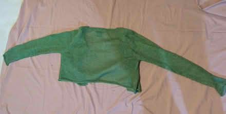 Photo of free Green cardigan, ladies L (Greenlake) #4