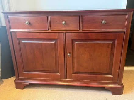 Photo of free Solid wood sideboard (Ambleside) (Ambleside LA22) #1