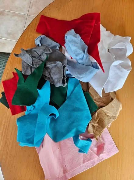 Photo of free Felt offcuts (Strathfield) #1