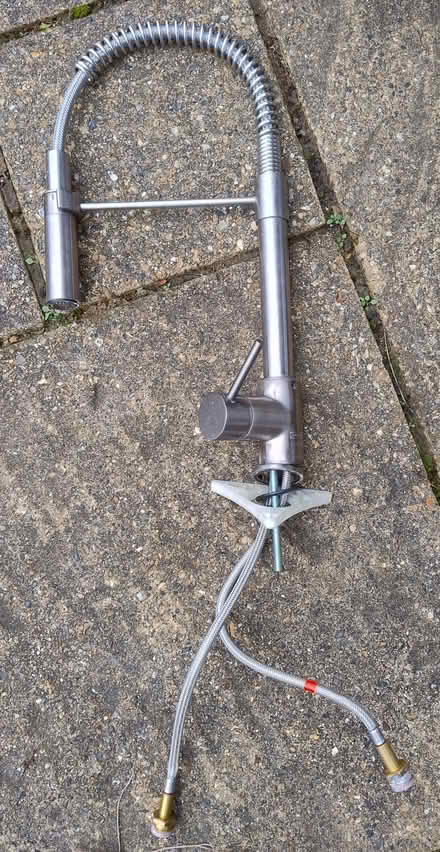 Photo of free IKEA Vimmern kitchen mixer tap (Sherfield on Loddon, RG27 0) #1