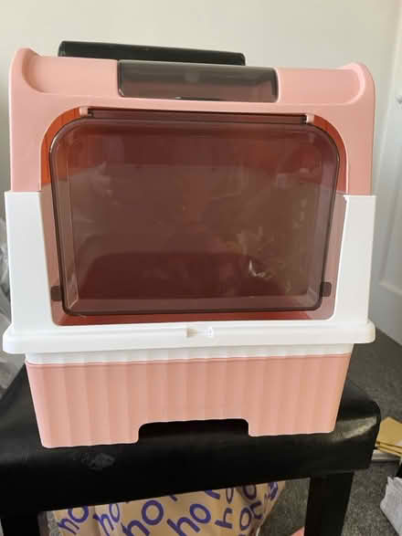 Photo of free Cat litter box (Paisley PA2) #2