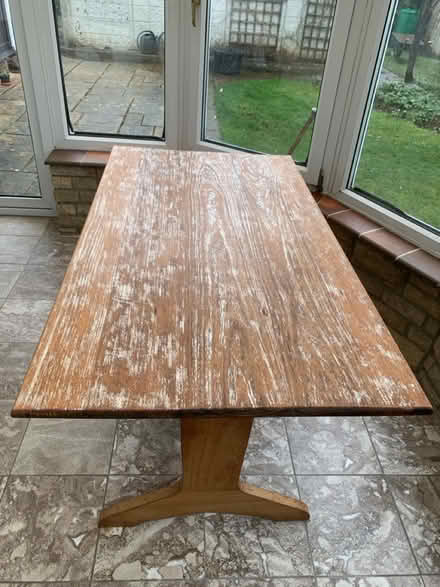 Photo of free Dining table and 4 chairs (Dorchester on Thames OX10) #4