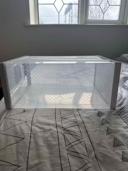 Photo of free 40x flat pack shoe boxes (Leeman Road YO26) #3