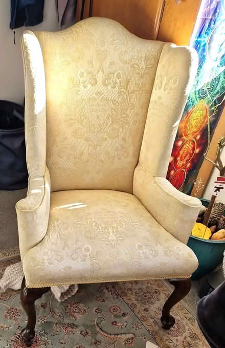 Photo of free Wingback armchair, Weymouth (Weymouth DT4) #1