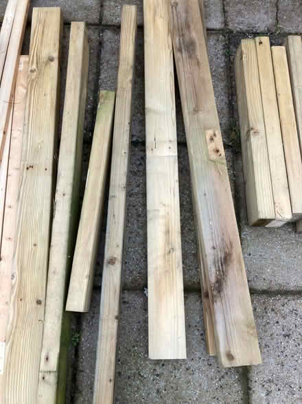 Photo of free timber (Erith DA17) #3