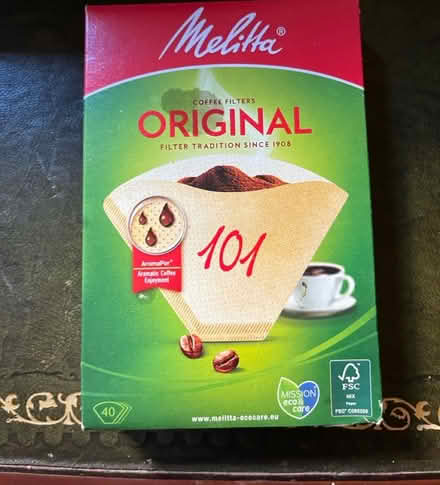 Photo of free Coffee filters (Ladywell SE13) #1